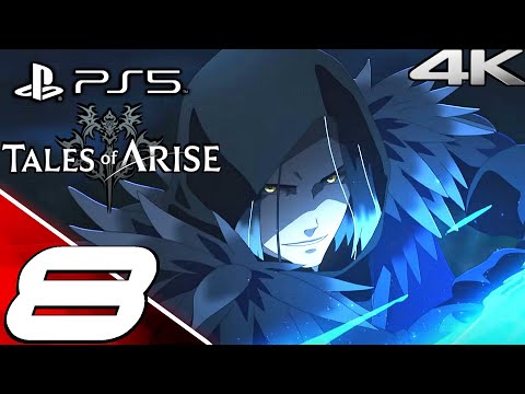 TALES OF ARISE PS5 Gameplay Walkthrough Part 8 – Vholran Boss (Full Game) 4K 60FPS (No Commentary)