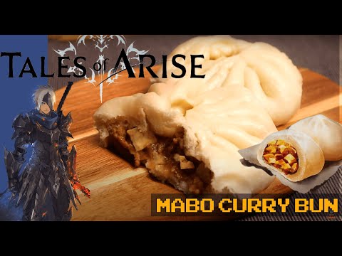 Tales of Arise Recipe #1: Mabo Curry Bun in real life!