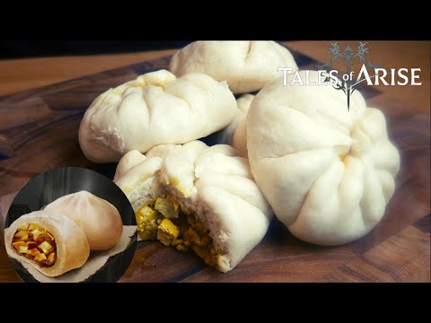 Tales of Arise Recipe #1 / MABO CURRY BUNS / Dohalim's Favorite Snack