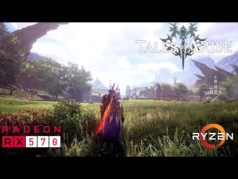 Tales of Arise – RX 570 – FPS Test