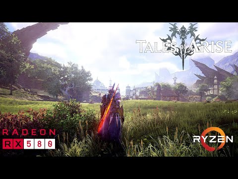 Tales of Arise – RX 580 – FPS Test