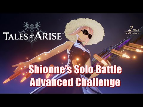 Tales of Arise Shionne’s Solo Battle Advanced Challenge – Training Grounds