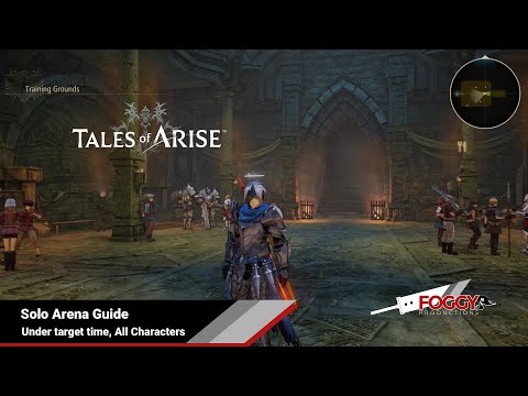Tales of Arise – Solo Training and Novice Arena Guide (Under target time, All Characters)