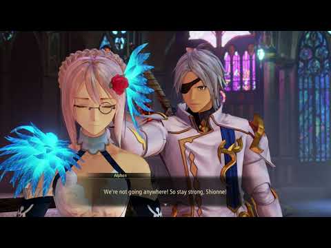 Tales of Arise Their Future – Caritas Bouquet gun for Shionne and Wedding Cake cutter for Alphen