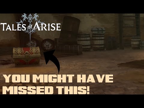 Tales Of Arise- Treasure Chests You Might Have Missed In The Glanymede Castle!