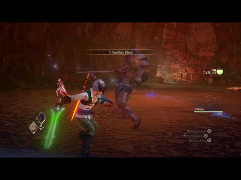 Tales of Arise Use Blazing Sword Flame Drive Rising Phoenix Glanymede Castle 1F Walkthrough