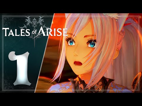 Tales of Arise Walkthrough Part 1 (PS5) No Commentary