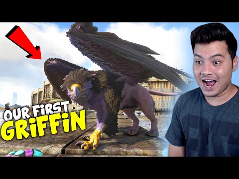 Taming Our First Griffin – Ark Survival Evolved – PART 4 (HINDI) 2022