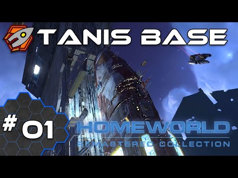 Tanis Station – Homeworld 2 Remastered #01