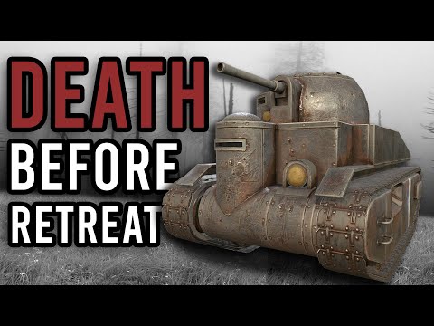 Tank Crew Sacrifices Everything in Foxhole