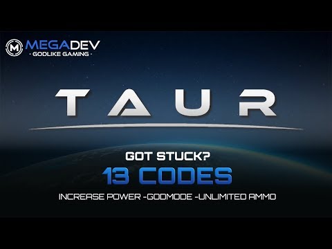 TAUR Cheats: Unlimited Ammo, Add Power, Godmode, … | Trainer by MegaDev