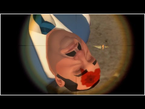 Team Fortress 2 Classic – Civilian's Death Animations