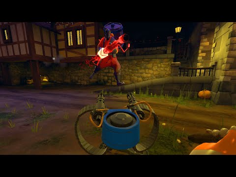 Team Fortress 2 Crasher Gameplay