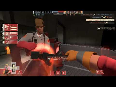 Team Fortress 2 Engineer Gameplay