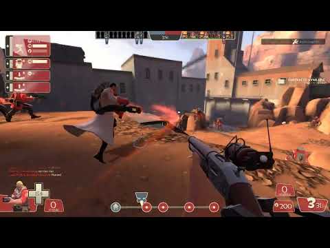 Team Fortress 2 Engineer Gameplay