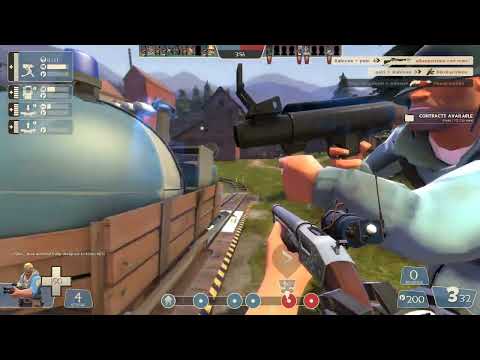 Team Fortress 2 Engineer Gameplay