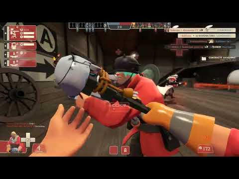 Team Fortress 2 Engineer Gameplay