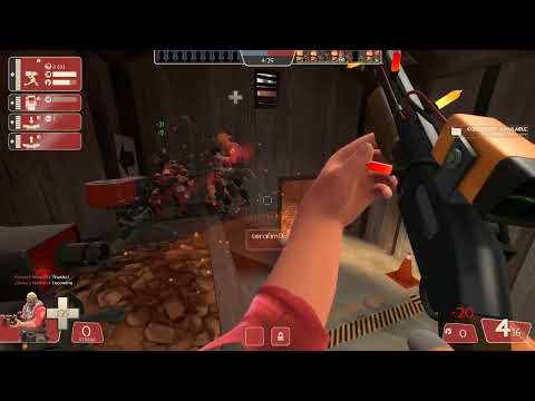 Team Fortress 2 Engineer Gameplay