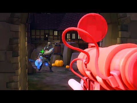 Team Fortress 2 Halloween Sniper Gameplay