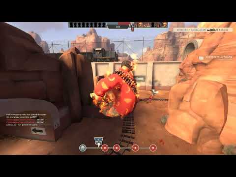 Team Fortress 2 Heavy Gameplay