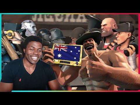 Team Fortress 2:  Mann vs  Machine & Jungle Inferno | REACTION!!!