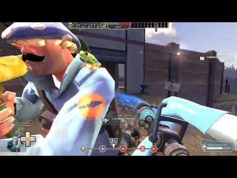 Team Fortress 2 Medic Gameplay