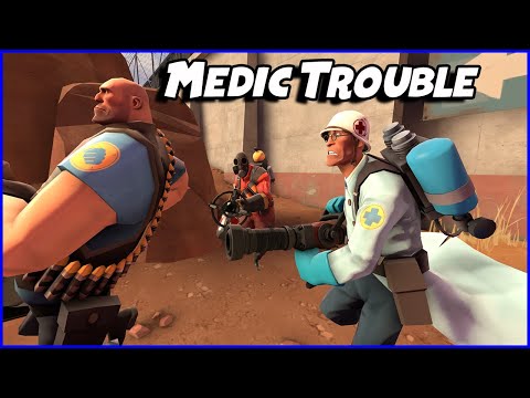 Team Fortress 2 Medic Gameplay