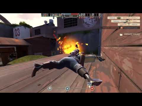 Team Fortress 2 Pyro Gameplay