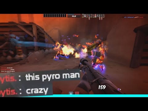 Team Fortress 2: Pyro Gameplay [TF2 2022]