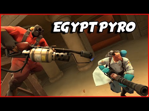 Team Fortress 2 Pyro Gameplay