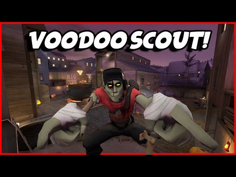 Team Fortress 2 Scout Gameplay Cauldron