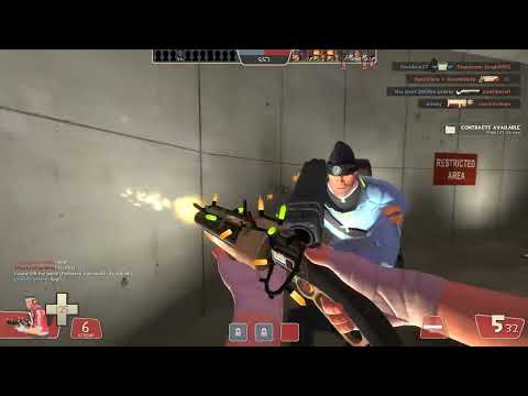 Team Fortress 2 Scout Gameplay