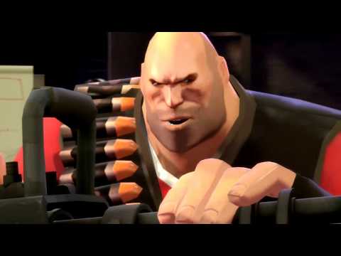 Team Fortress 2 Seznamte se s Heavym