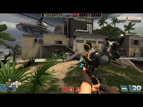 Team Fortress 2 Sniper Gameplay