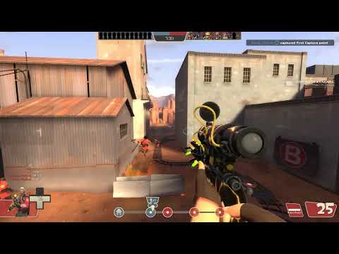 Team Fortress 2 Sniper Gameplay