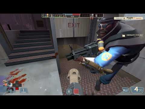 Team Fortress 2 Soldier Gameplay