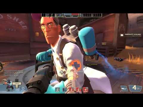 Team Fortress 2 Soldier Gameplay
