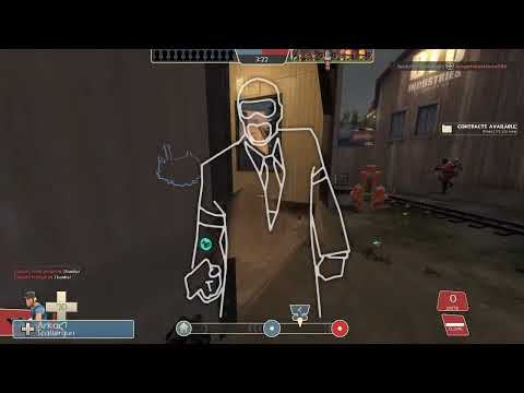 Team Fortress 2 Spy Gameplay
