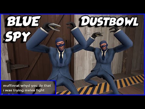 Team Fortress 2 Spy Gameplay