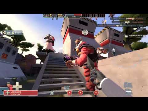 Team Fortress 2 Spy Gameplay