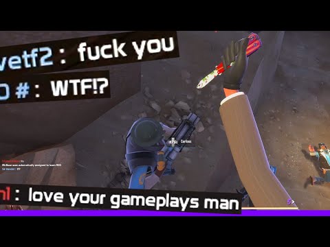 Team Fortress 2: Spy Gameplay [TF2 2022]