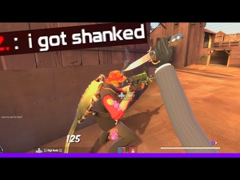 Team Fortress 2: Spy Gameplay [TF2 YER]