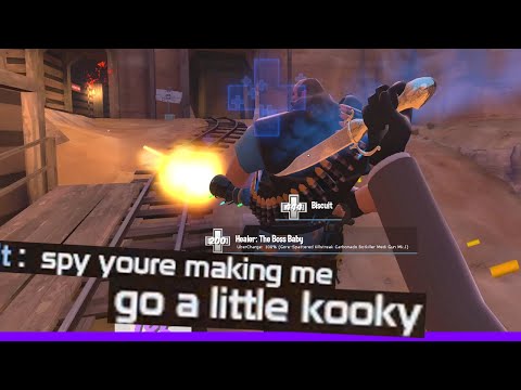 Team Fortress 2: Spy Gameplay [TF2 YER 2022]