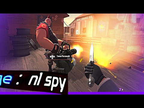 Team Fortress 2: Spy Gameplay [TF2 YER 2022]