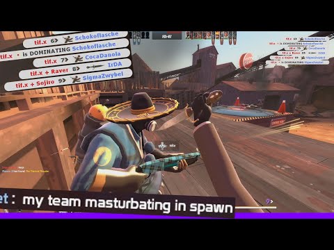 Team Fortress 2: Spy Gameplay [TF2 YER]