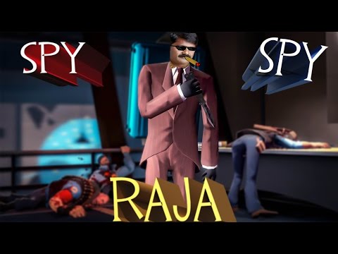 Team Fortress 2: Spy Raja Spy!