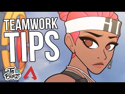Teamwork Tips: Apex Legends Animated