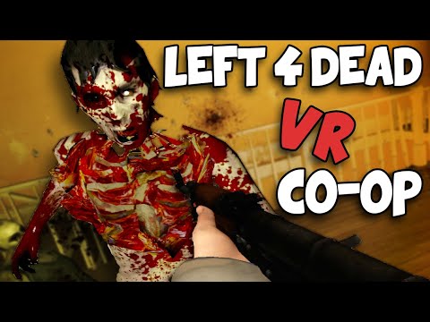 Tearing Zombies a New One in VR! | Left 4 Dead 2 VR Multiplayer