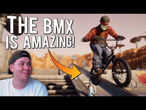 Tech BMX Lines in Riders Republic!
