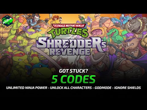 TEENAGE MUTANT NINJA TURTLES – SHREDDER’S REVENGE Cheats: Godmode, … | Trainer by PLITCH